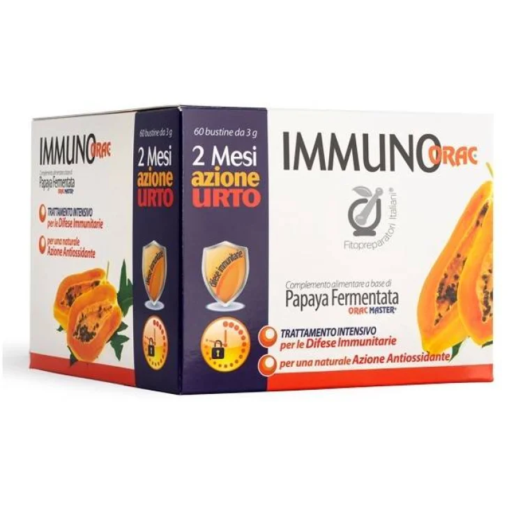 FITOPREPARATORI ITALIANI IMMUNORAC 60 BUSTINE