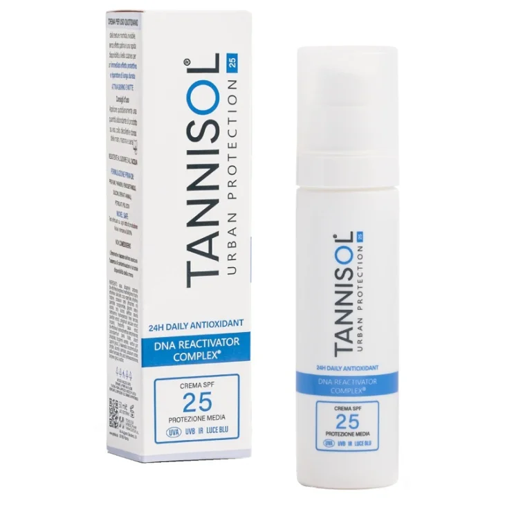 Tannisol Crema Spf25 Urban Protection 50 Ml