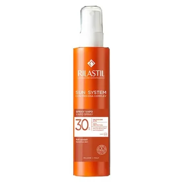 Rilastil Sun System Spray Vapo SPF30 Protezione Solare Corpo 200 ml