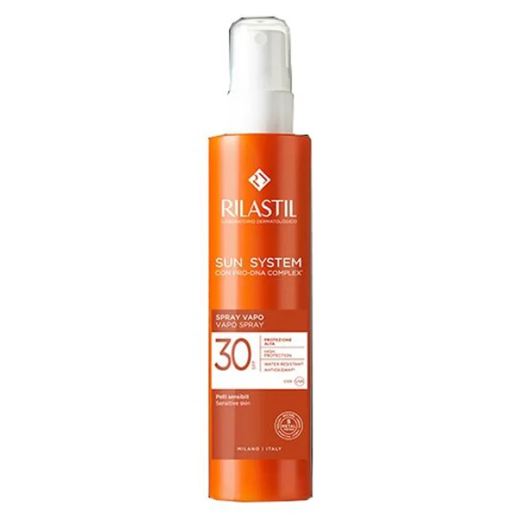 Rilastil Sun System Spray Vapo SPF30 Protezione Solare Corpo 200 ml