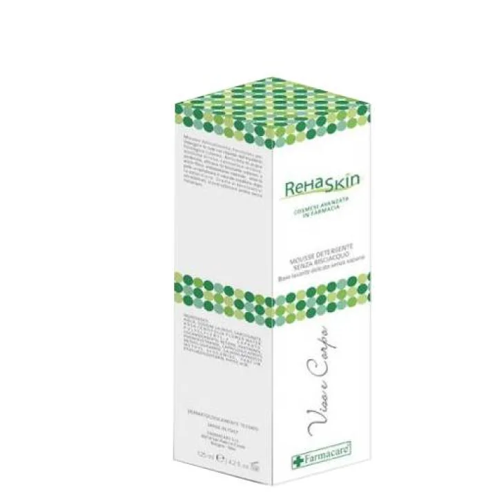 FARMACARE MOUSSE DETERGENTE SENZA RISCIACQUO 125 ML