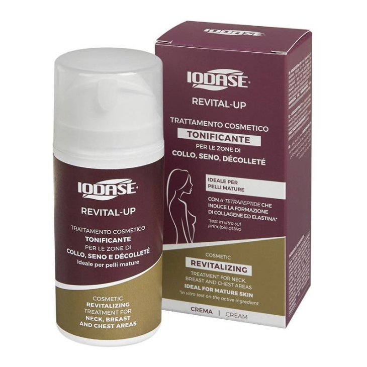 Iodase Revital UP Crema Tonificante per Collo e Décolleté 100 ml