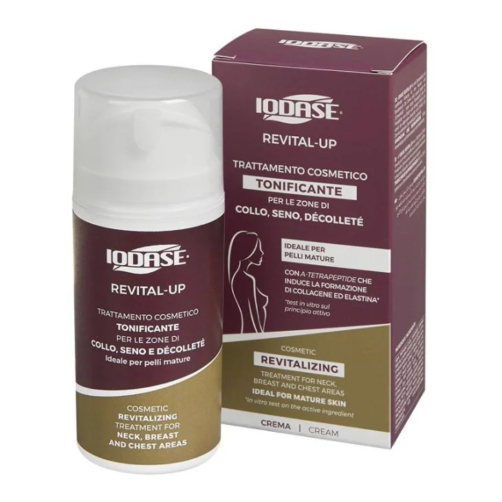Iodase Revital UP Crema Tonificante per Collo e Décolleté 100 ml