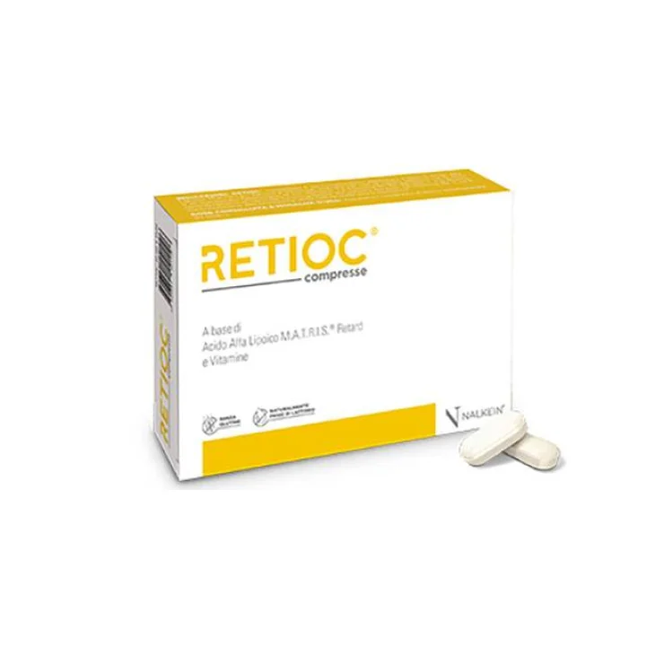 RETIOC 20 COMPRESSE