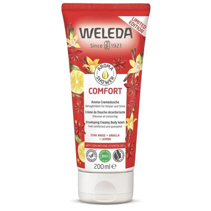 Weleda Aroma Shower Crema Corpo 200 ml