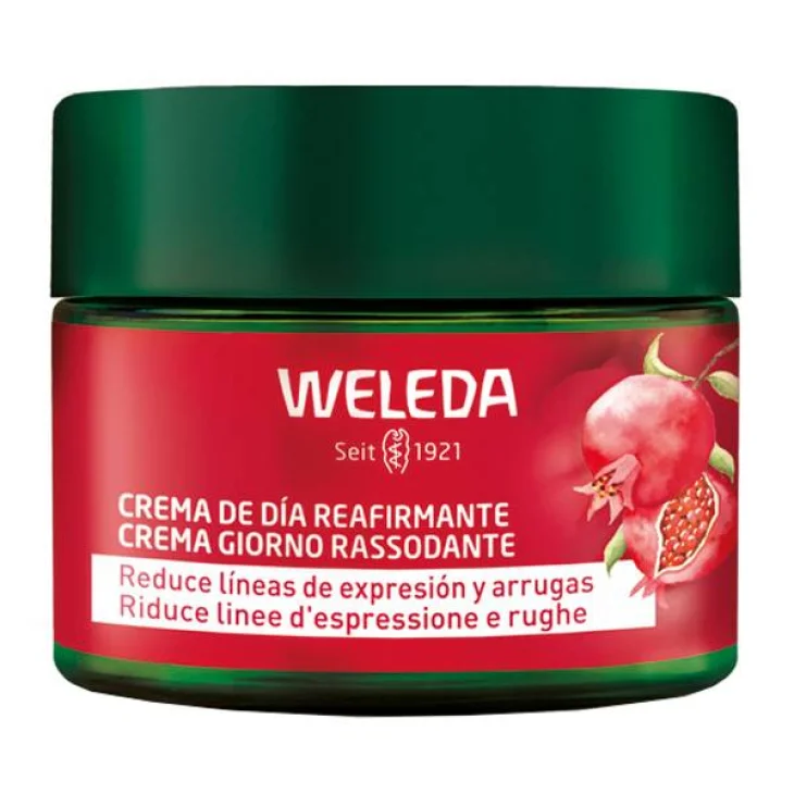 Weleda Crema Giorno Rassodante Melograno e Maca 40 ml