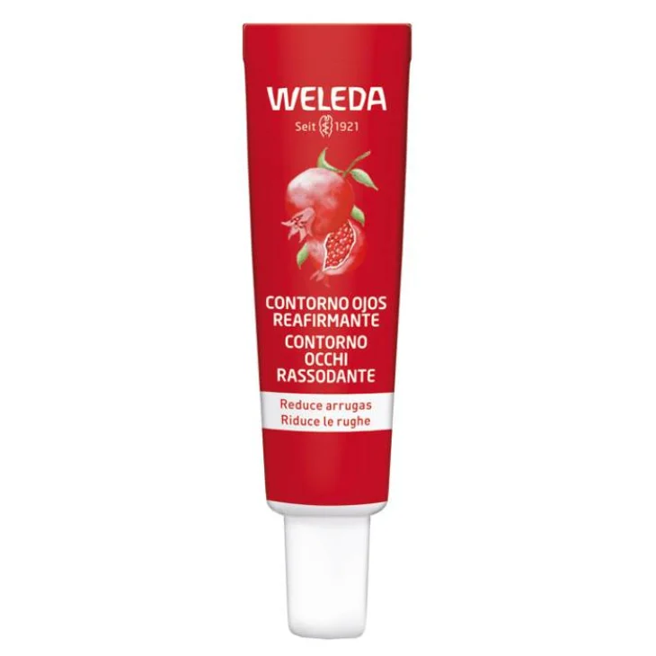 Weleda Contorno Occhi Rassodante Melograno e Maca 12 ml