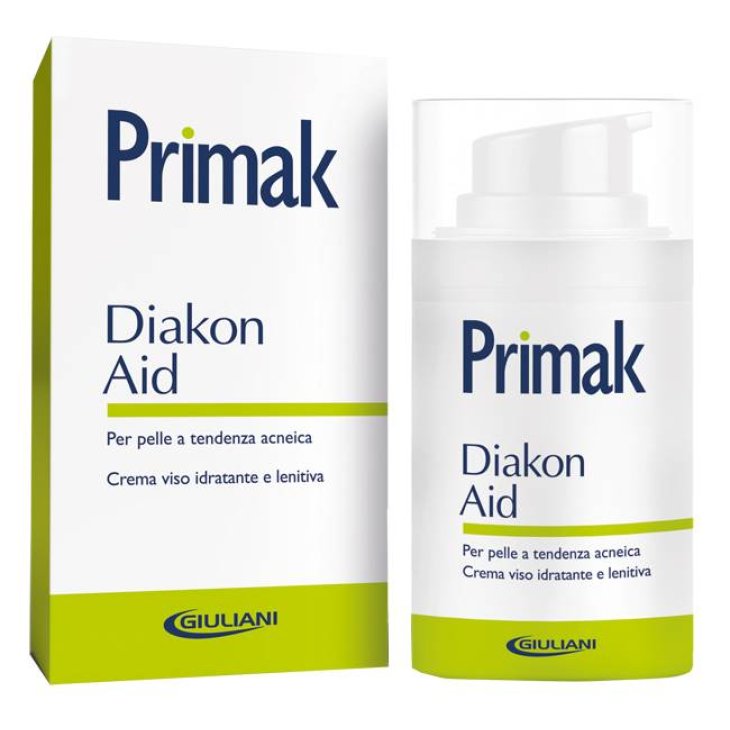 Giuliani Primak Diakon Aid Crema Viso 50 ml