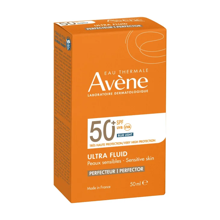 Avène Ultra Fluid Perfezionatore SPF50+ Protezione Solare Uniformante Colorata 50 ml