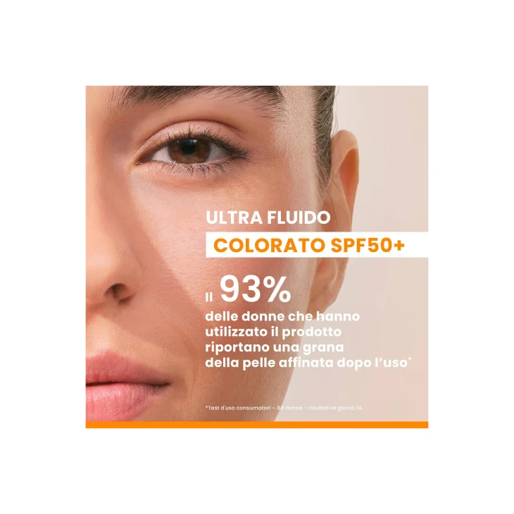 Avène Ultra Fluid Perfezionatore SPF50+ Protezione Solare Uniformante Colorata 50 ml