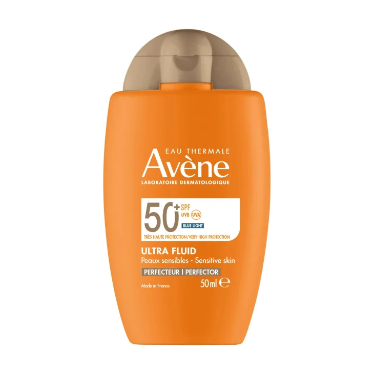 Avène Ultra Fluid Perfezionatore SPF50+ Protezione Solare Uniformante Colorata 50 ml