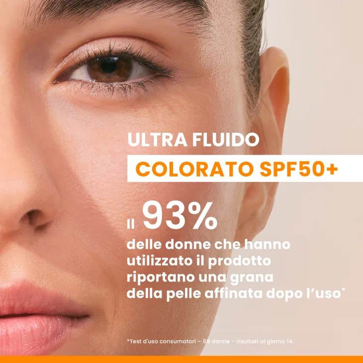 Av&egrave;ne Ultra Fluid Perfezionatore SPF50+ Protezione Solare Uniformante Colorata 50 ml