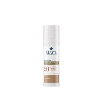 Rilastil Sun System Age Repair Color SPF50+ Protezione Solare Viso Antietà 50 ml