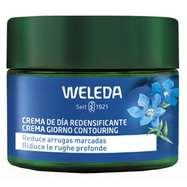 Weleda Crema Giorno Ridensificante Genziana Blu e Stella Alpina 40 ml