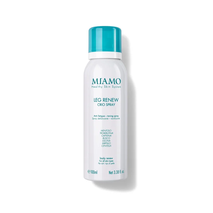 Miamo Leg Renew Crio Spray Defaticante e Tonificante Gambe 100 ml
