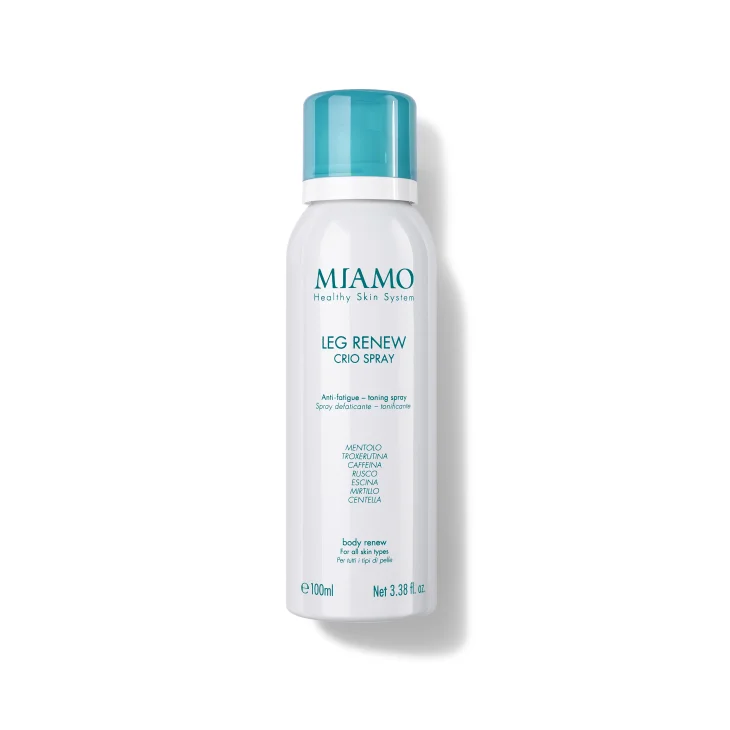 Miamo Leg Renew Crio Spray Defaticante e Tonificante Gambe 100 ml
