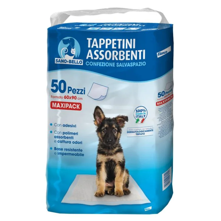 SANO E BELLO TAPPETINI SALVASPAZIO MAXIPACK 60X90 CM 50 PEZZI