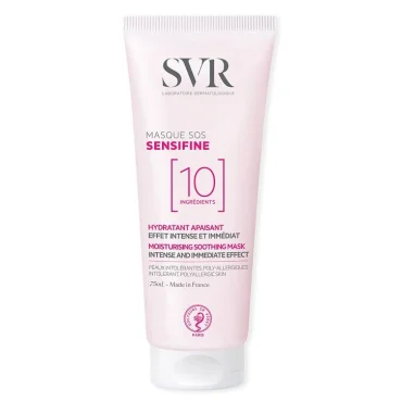 SVR Sensifine Masque SOS Maschera Lenitiva Viso 75 ml