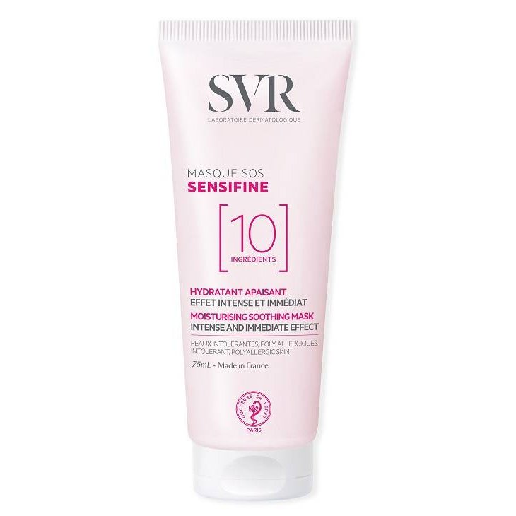 SVR Sensifine Masque SOS Maschera Lenitiva Viso 75 ml