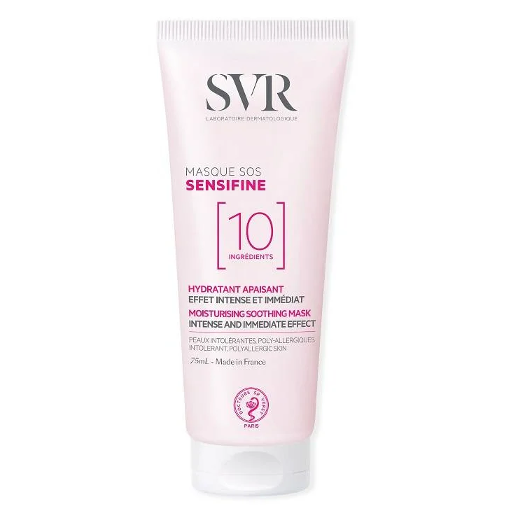 SVR Sensifine Masque SOS Maschera Lenitiva Viso 75 ml
