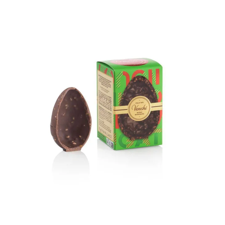 Venchi Nougatine Mini Uovo di Pasqua Senza Glutine 70 g