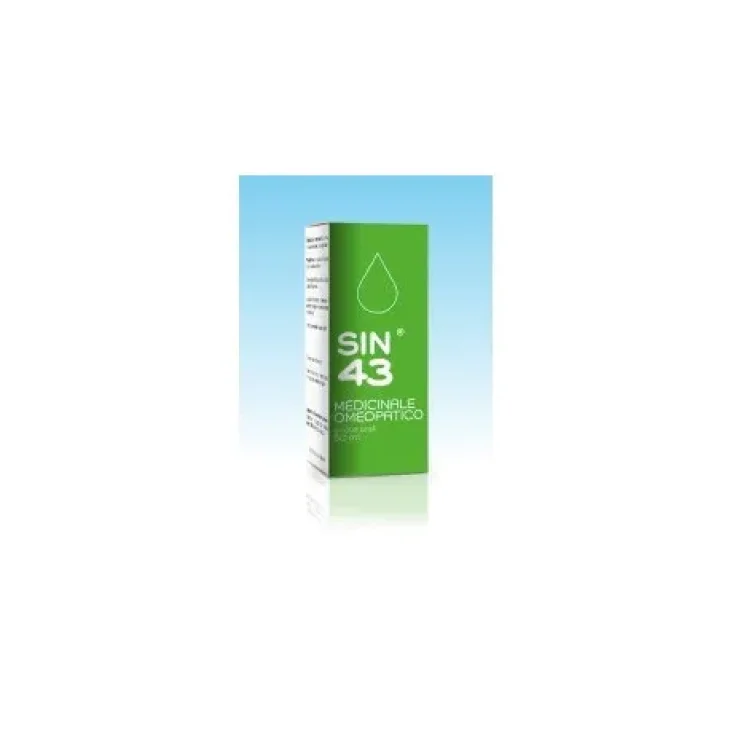 Sin 43 Gocce Omeopatiche gtt 50 ml