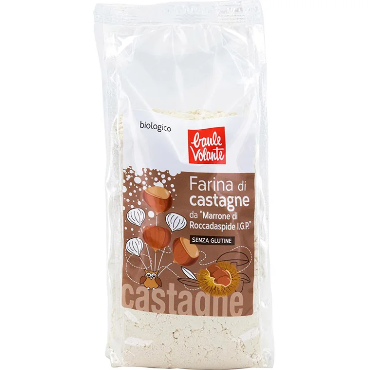 Farina Di Castagne Bio 375 G