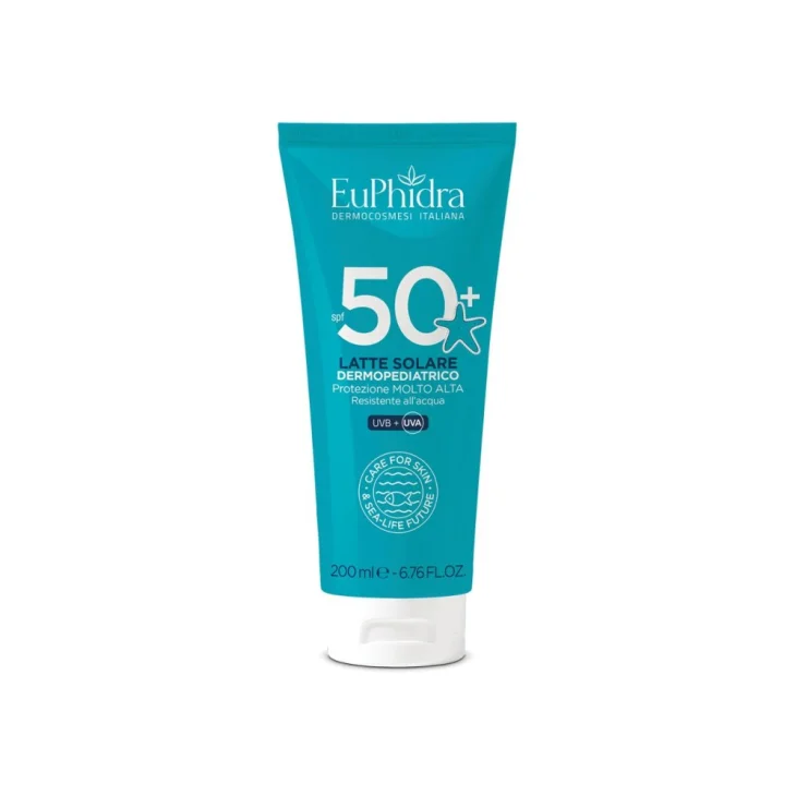 Euphidra Kaleido Latte Solare Bambini Spf50+ 200 ml
