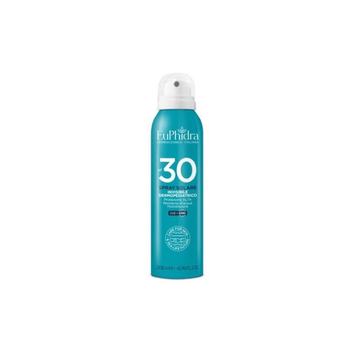 Euphidra Kaleido Spray Invisibile Bambini Spf30 200 ml