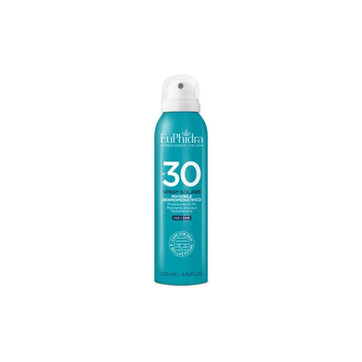 Euphidra Kaleido Spray Invisibile Bambini Spf30 200 ml