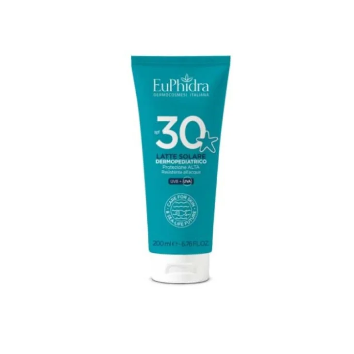 Euphidra Kaleido Latte Solare Bambini Spf30 200 ml