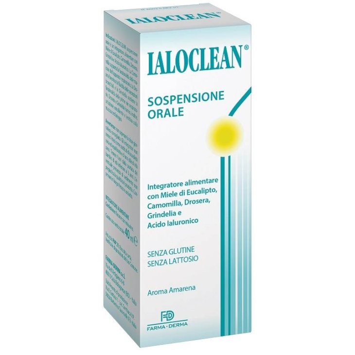 Farma Derma Ialoclean Sospensione Orale 200 ml
