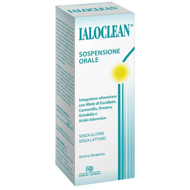 Farma Derma Ialoclean Sospensione Orale 200 ml