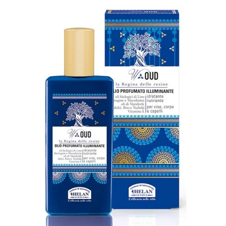 Helan W Oud Olio Corpo Profumato e Illuminante 50 ml