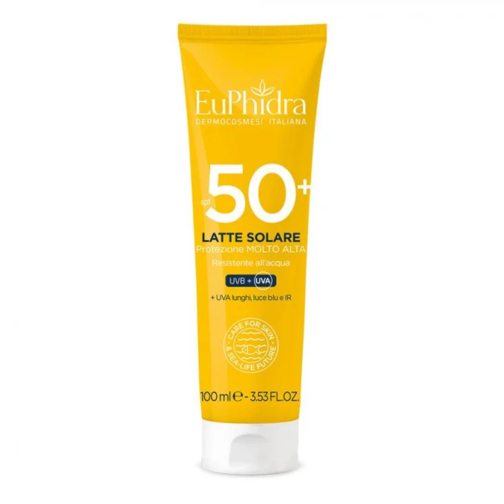 Euphidra Ka Latte Solare 50+ 100 ml