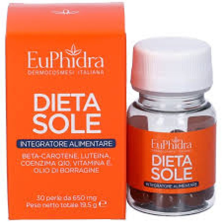 Euphidra Ka Dietasole Integratore Solare  30 Perle