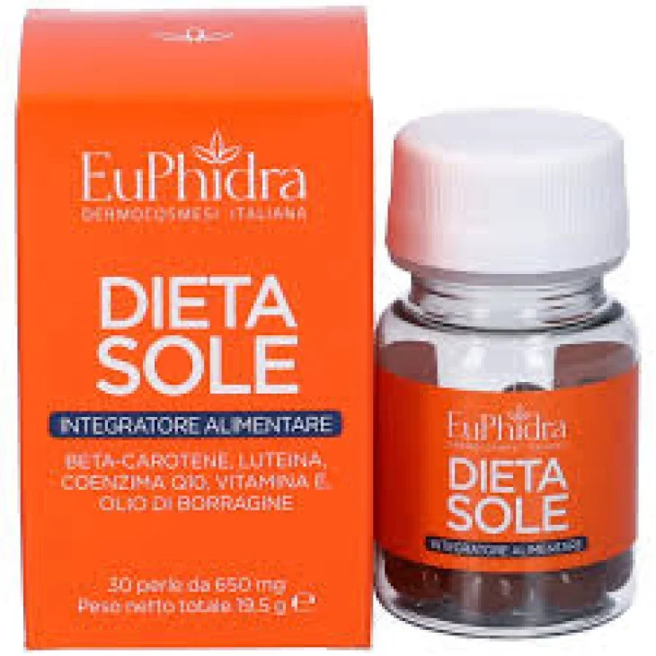 Euphidra Ka Dietasole Integratore Solare  30 Perle