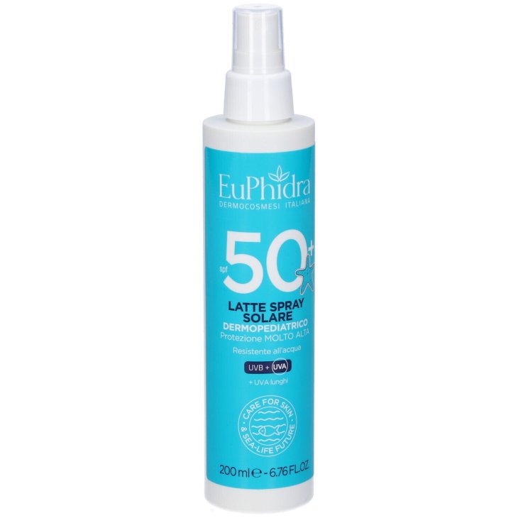 Euphidra Ka Latte Spray Bambini Spf 50+ 200 ml