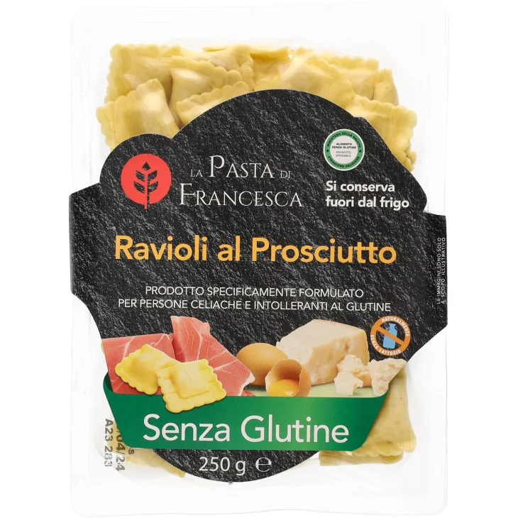 La Pasta Di Francesca Ravioli All'uovo 250 G