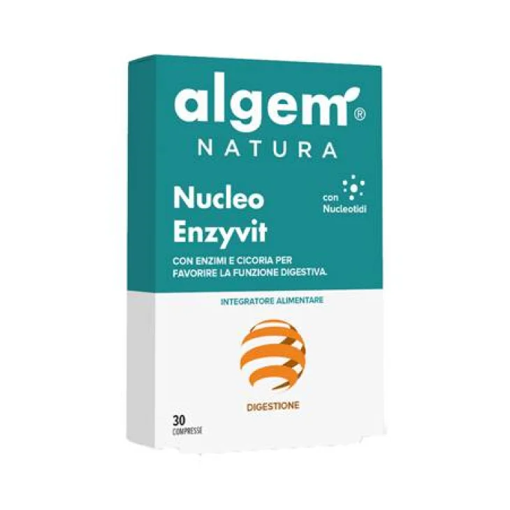Algem Natura Nucleo Enzyvit 30 Compresse