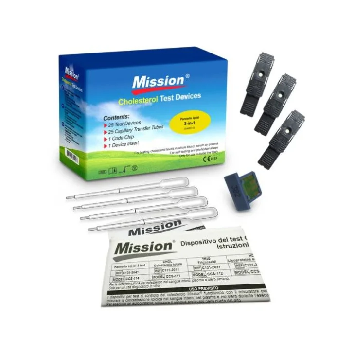 Gima Pannello Profilo Lipidico 3 in 1 + Capillari