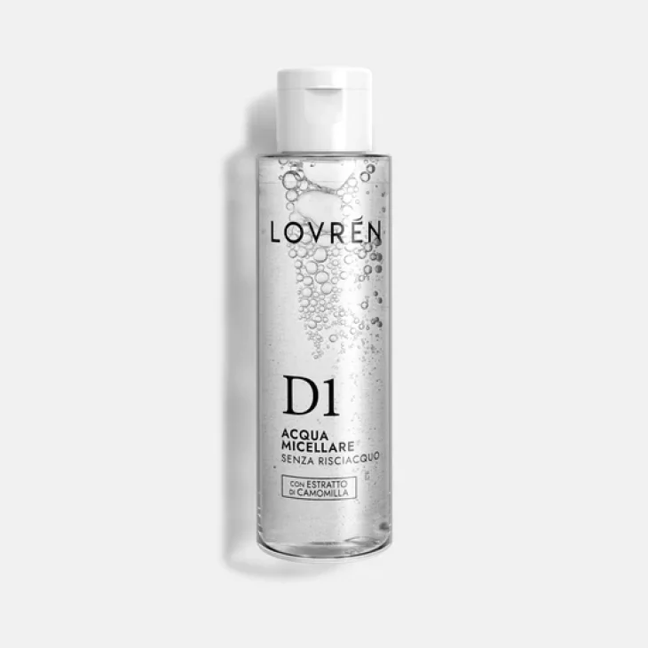 Lovrén D1 Acqua Micellare Senza Risciacquo 100 ml