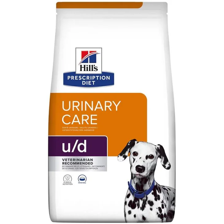 Hill's Canine Urinary Care U/D Cibo secco per Cani 4 kg