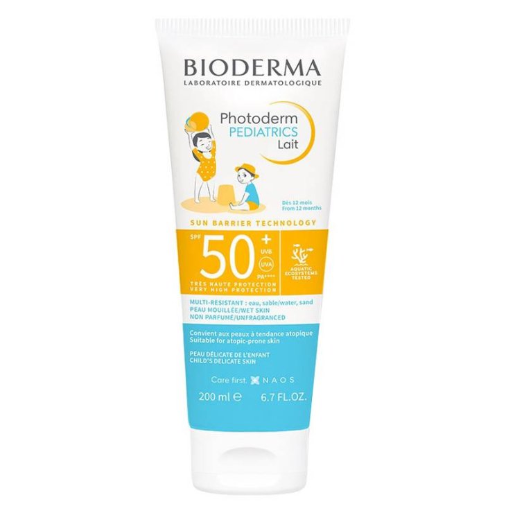 Bioderma Photoderm Pediatric Latte SPF50+ 200 ml