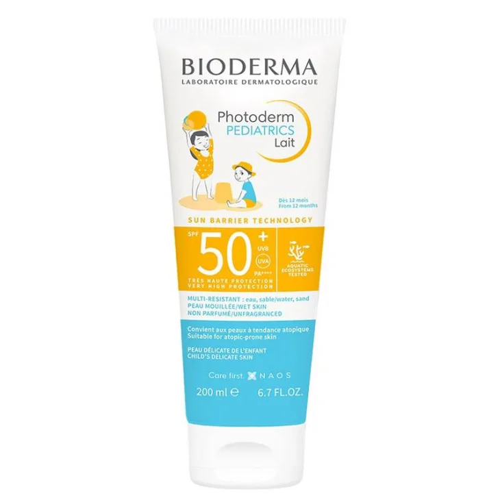Bioderma Photoderm Pediatric Latte SPF50+ 200 ml