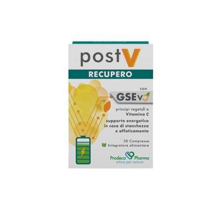 Prodeco GSE PostV Recupero 30 Compresse