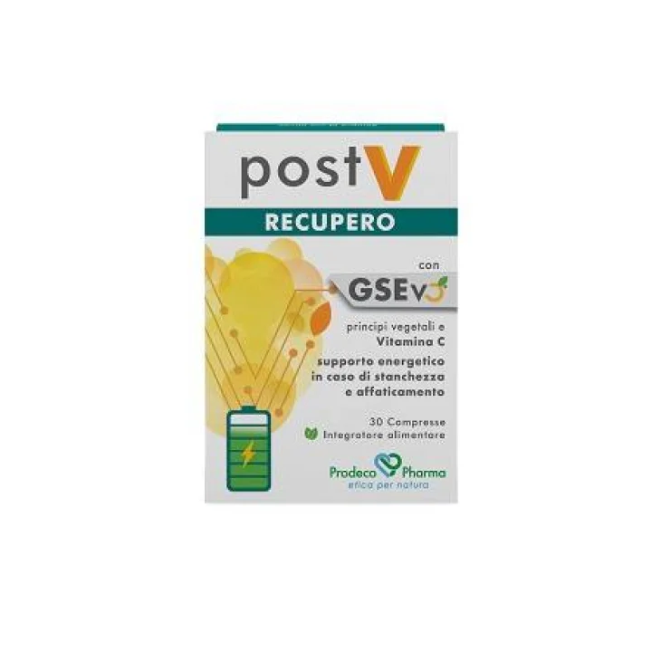 Prodeco GSE PostV Recupero 30 Compresse