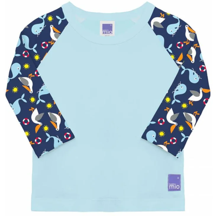 BAMBINO MIO SWIM TOP NAUTICAL SMALL