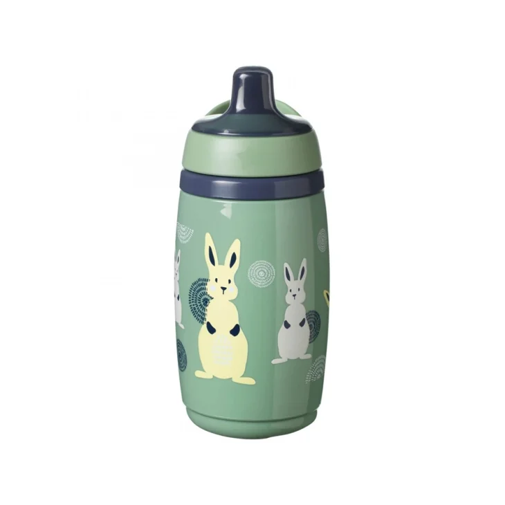 Tommee Tippee Tazza Insulated Sportee Tazza Termica 266ml 12m+ Verde Tommee Tippee Tazza Insulated Sportee Tazza Termica 266ml 12m+ Verde