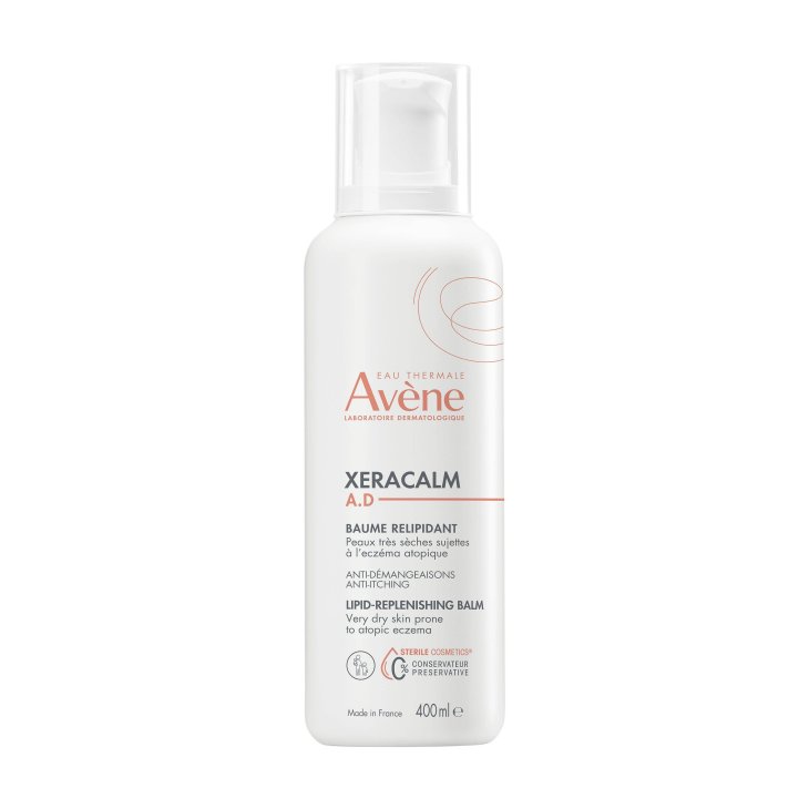 Avène Eau Thermale Xeracalm AD Balsamo Liporestitutivo Corpo 400 ml Nuova Formula